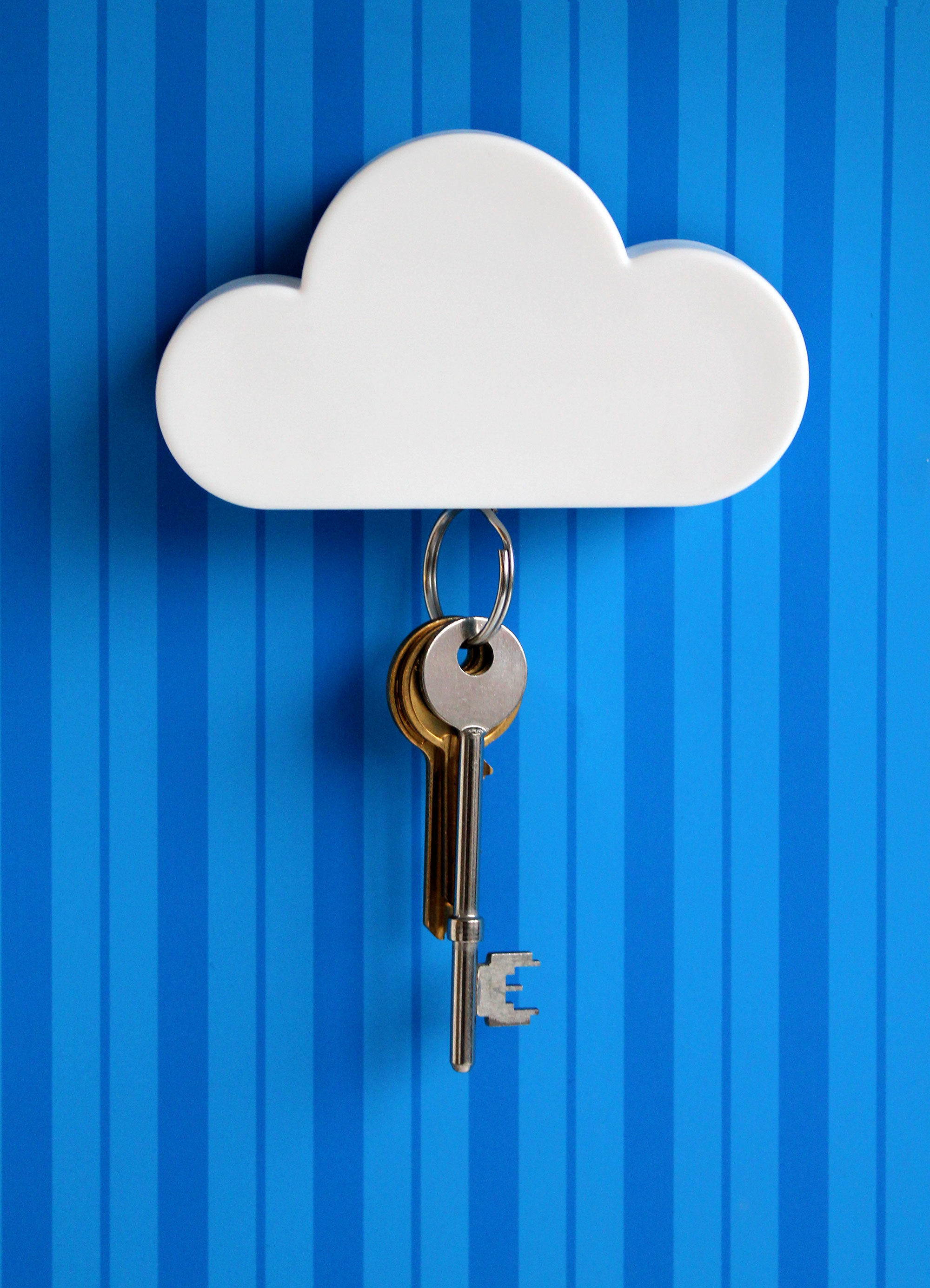 Cloud Key Holder Content Gallery : Keep Your Keys In The Cloud.