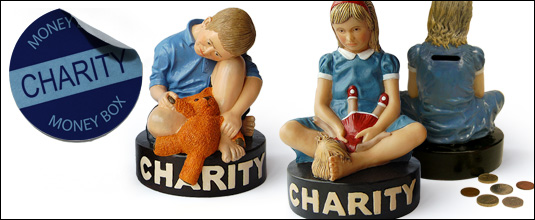 Charity Money Box