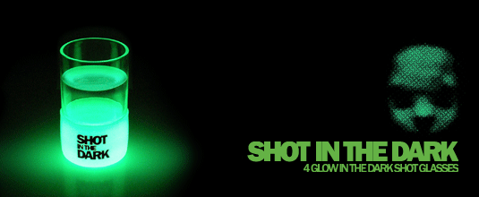 Glow in the Dark Shot Glasses