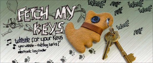 Fetch My Keys - Coming Soon