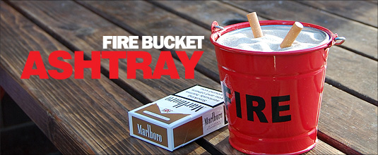 Fire Bucket Ashtray - Coming Soon