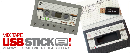 Mix Tape USB