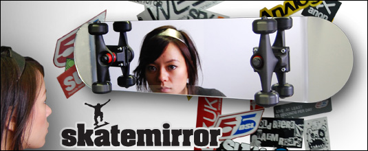 Skate Board Mirror - Coming Soon
