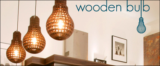 Wooden Bulb