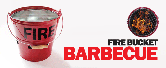 Fire Bucket BBQ