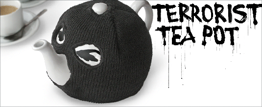 Terrorist Tea Pot - design by W2 - Coming Soon