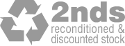 reconditioned & discounted stock