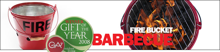 Fire Bucket Barbecue
