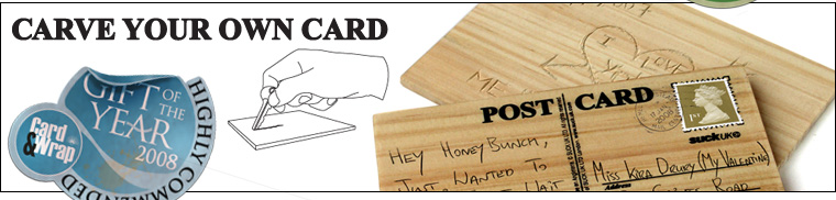 Carve Your Own Card