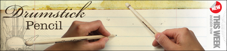 Drumstick Pencil