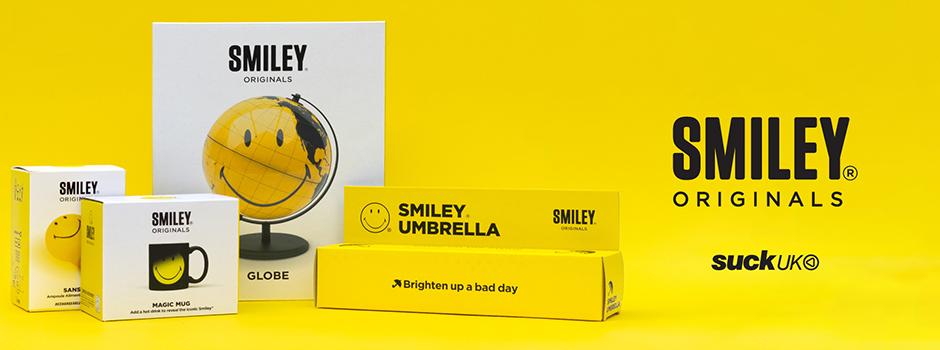 Collaboration between the Smiley Comapny and SuckUK