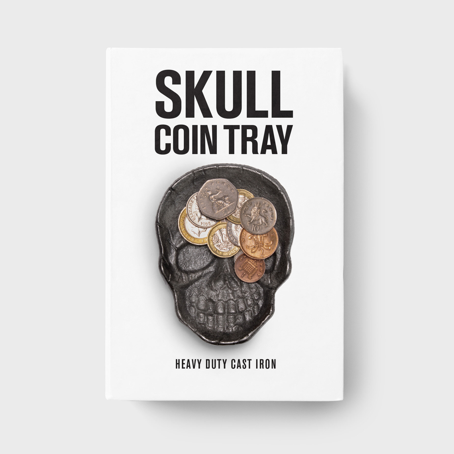 Heavy Duty Skull Coin Tray Packaging