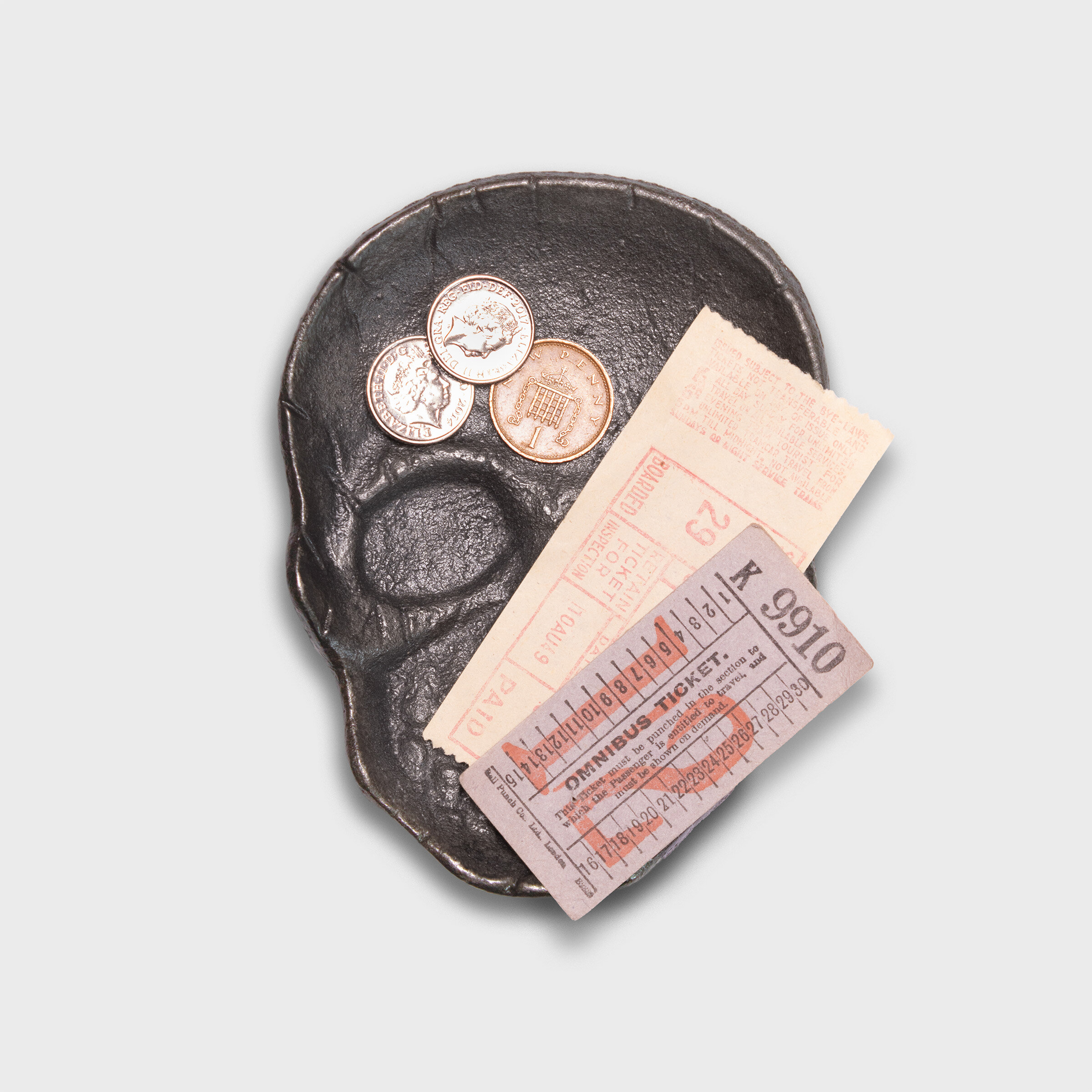 Metal Coin Tray and catch-all