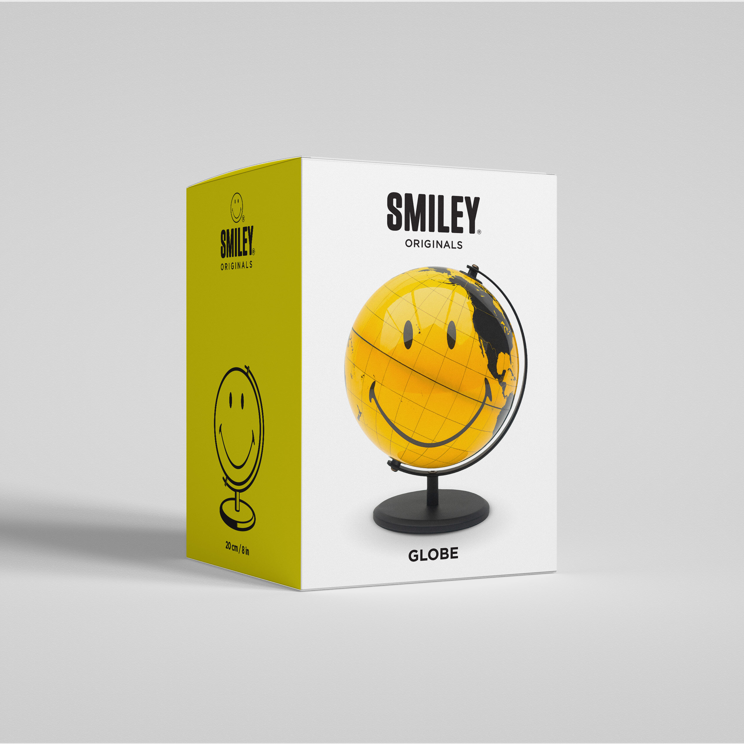 Smiley Company Globe