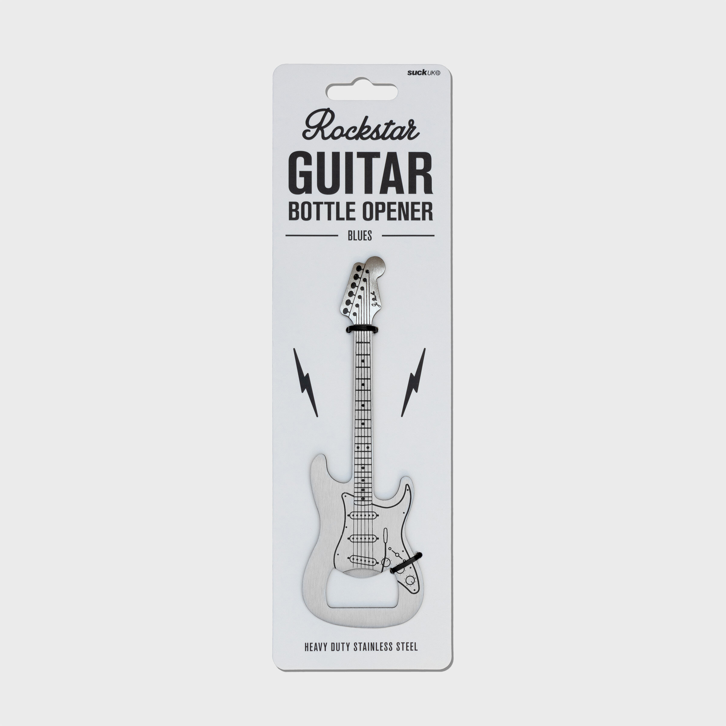 Blues Guitar Bottle Opener