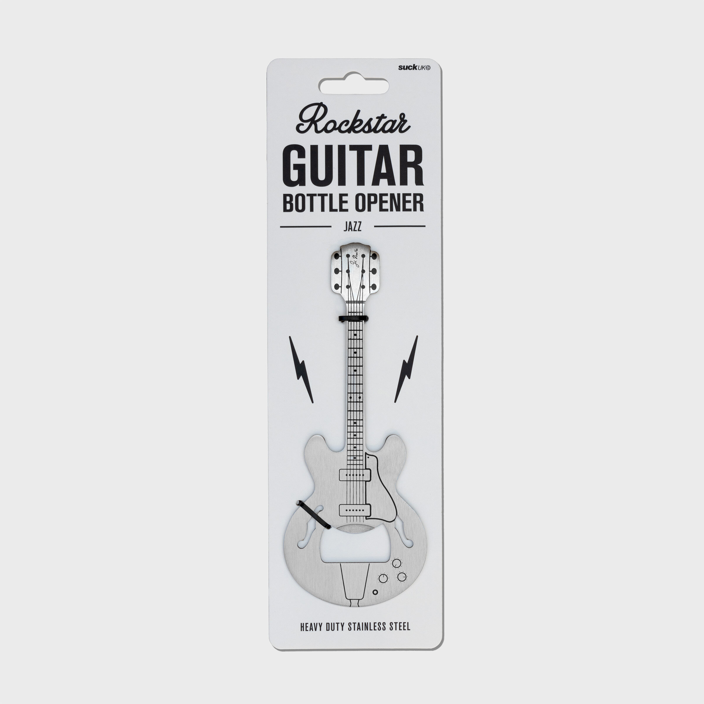 Jazz Guitar Bottle Opener