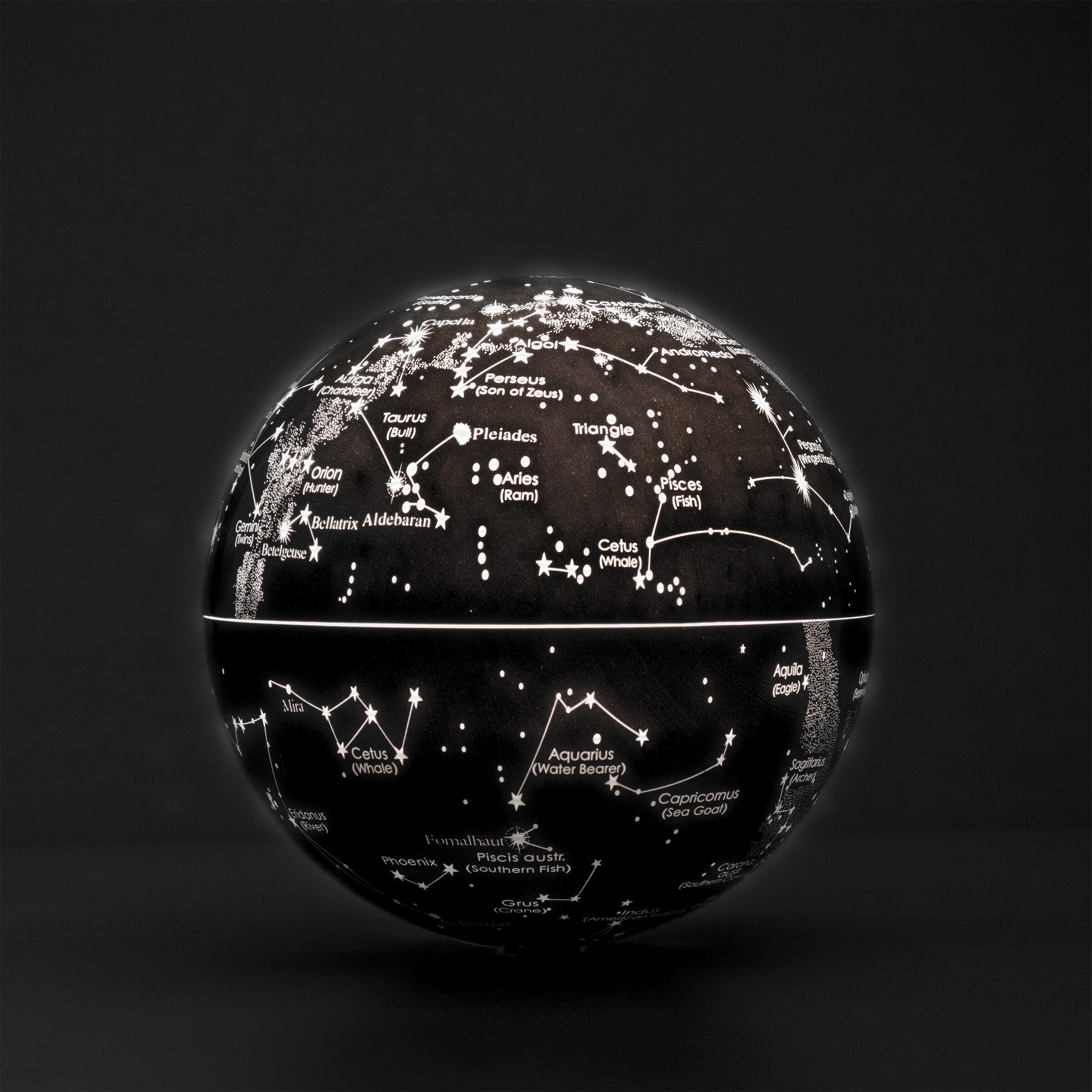 Illuminating Night Sky Globe