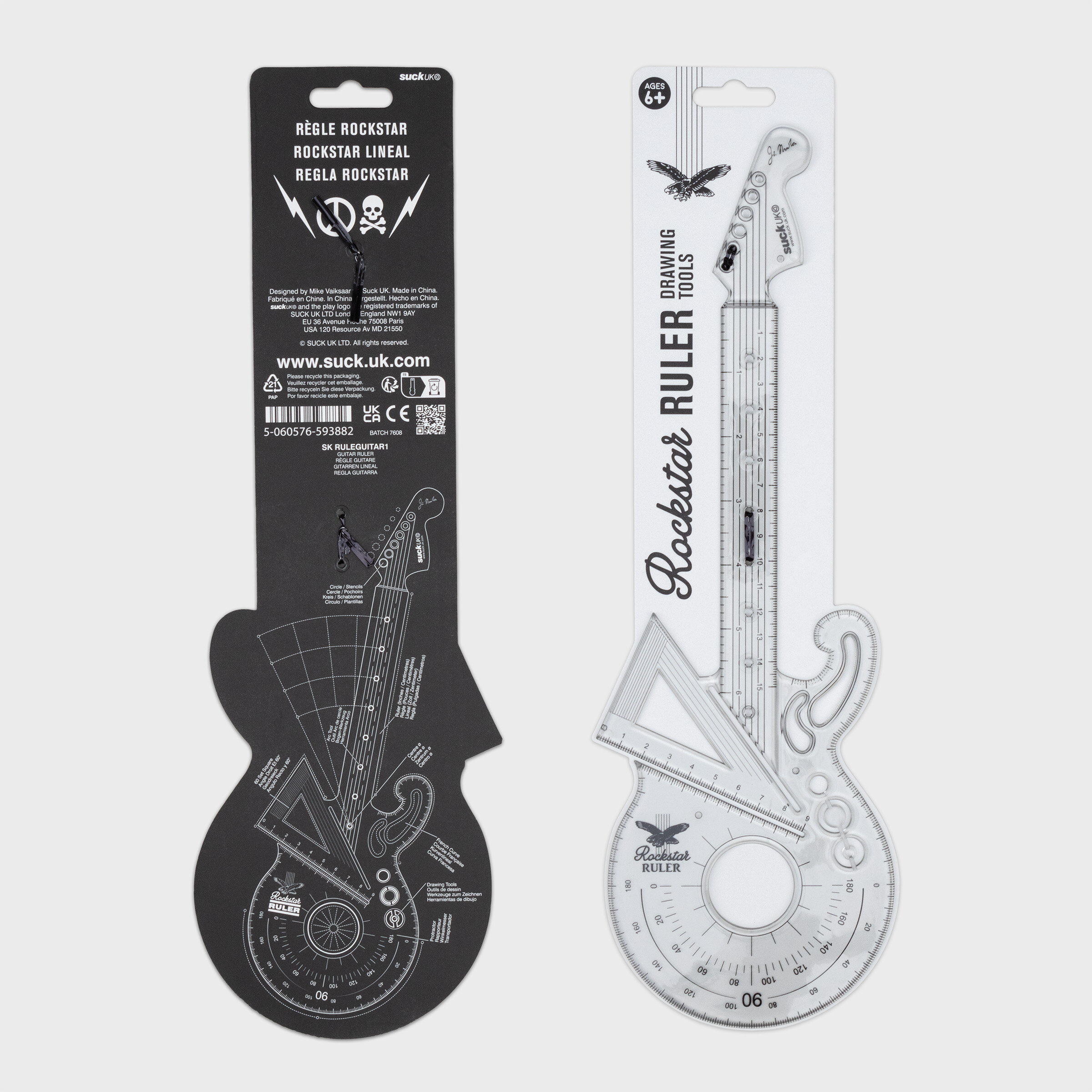 Guitar Ruler