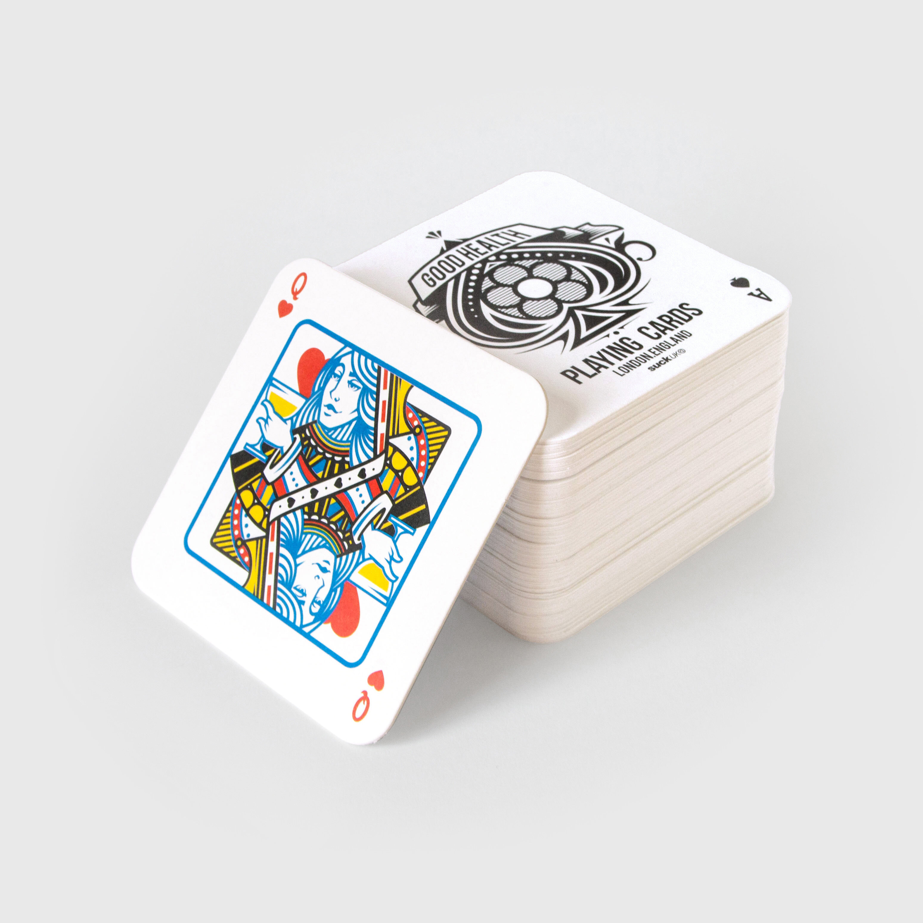 Playing Card Beer Mats