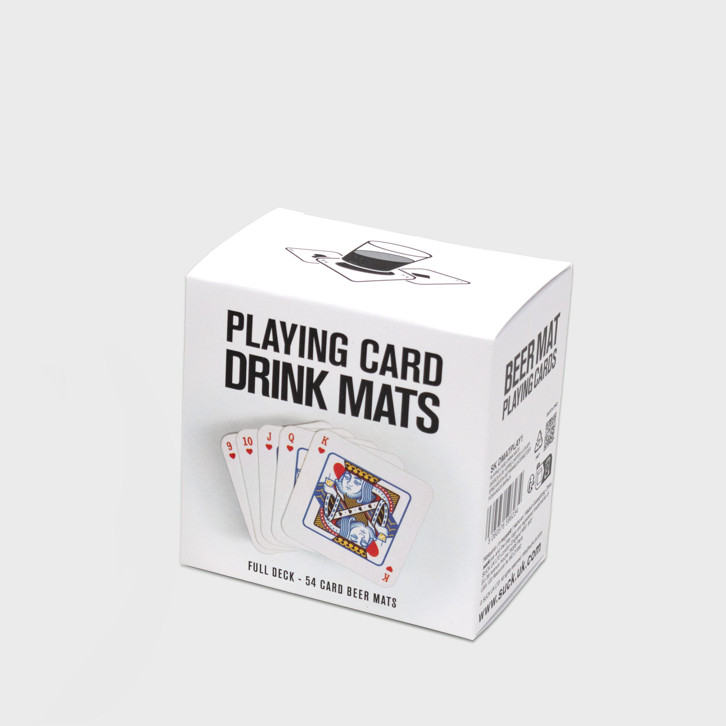 Playing Card Beer Mats Pack