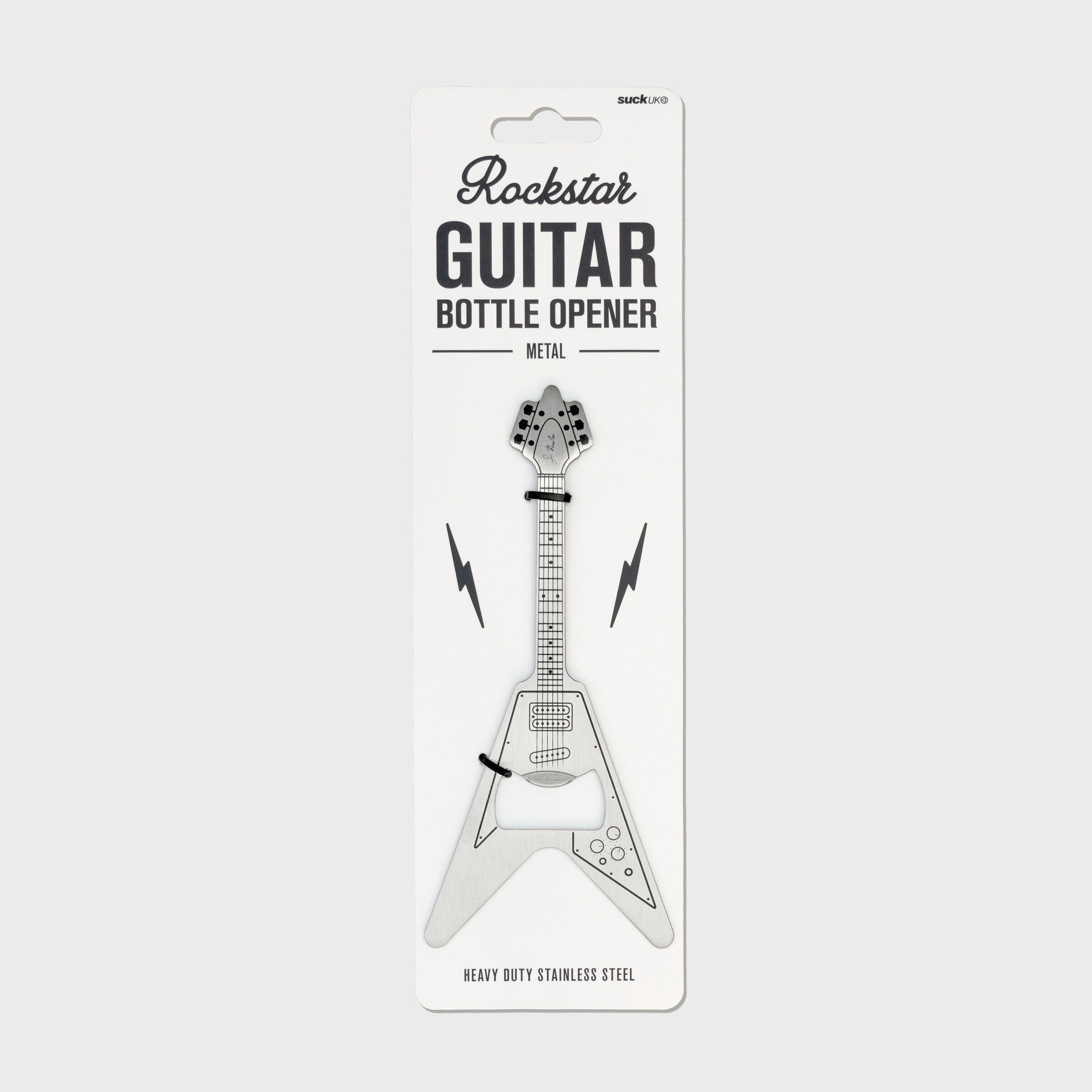 Metal Guitar Bottle Opener