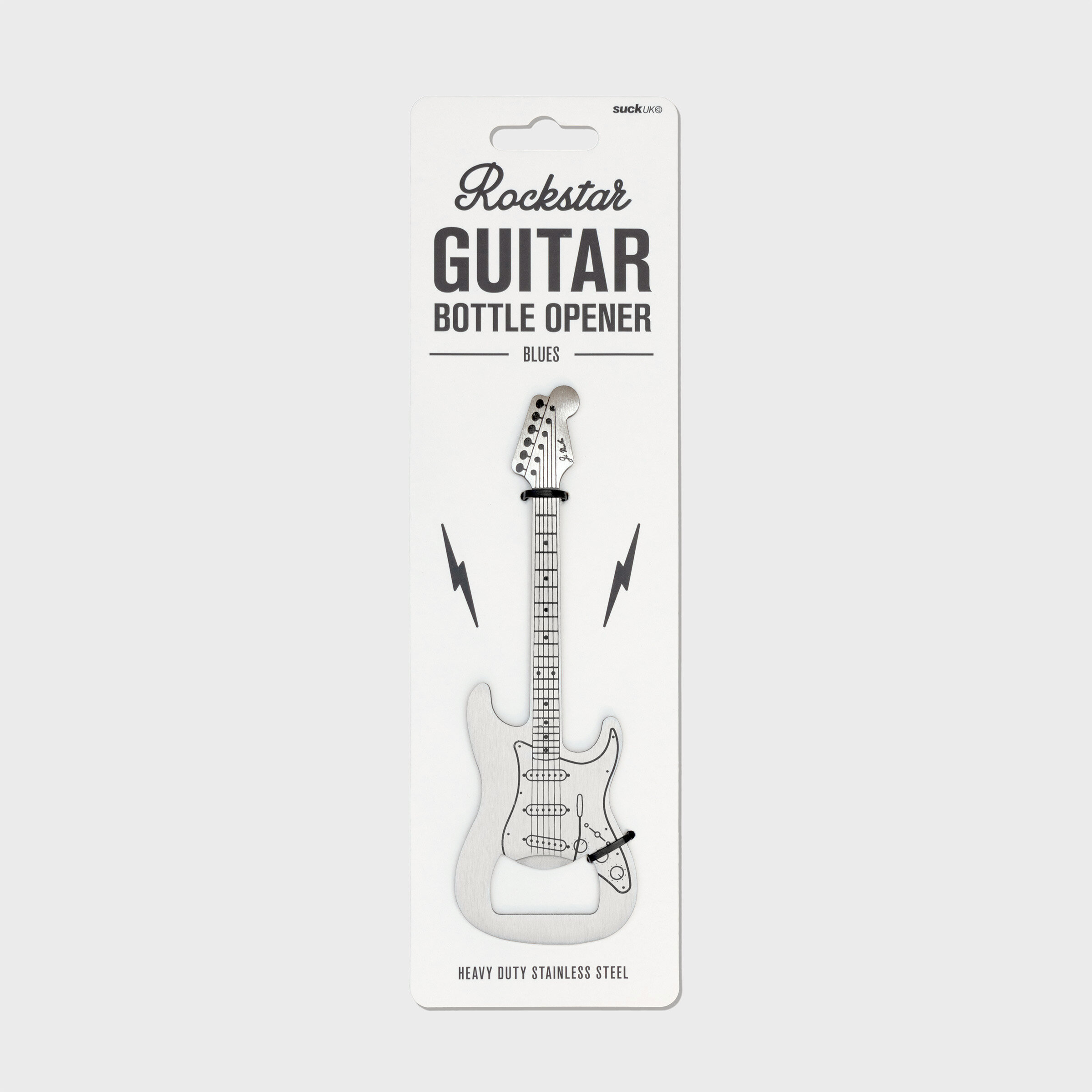 Blues Guitar Bottle Opener