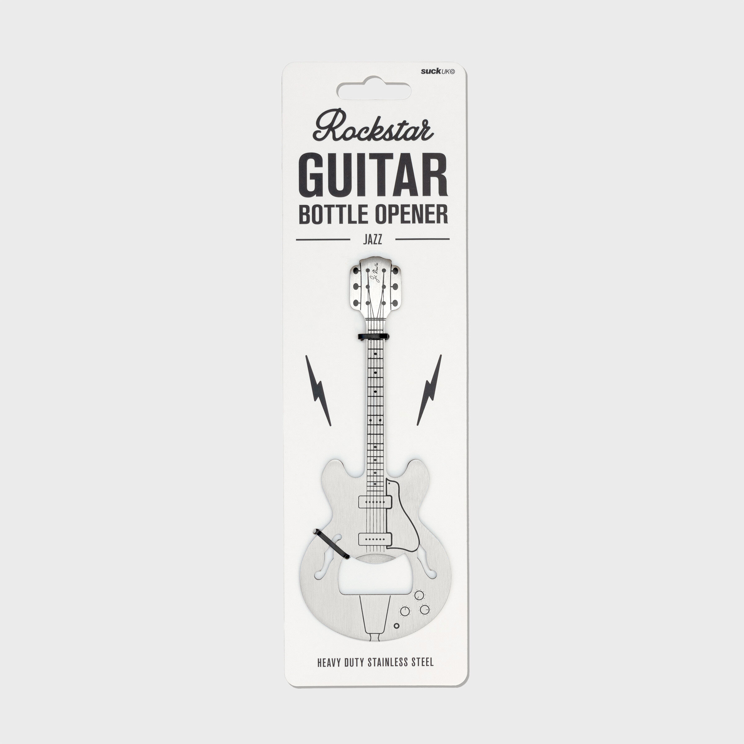 Jazz Guitar Bottle Opener