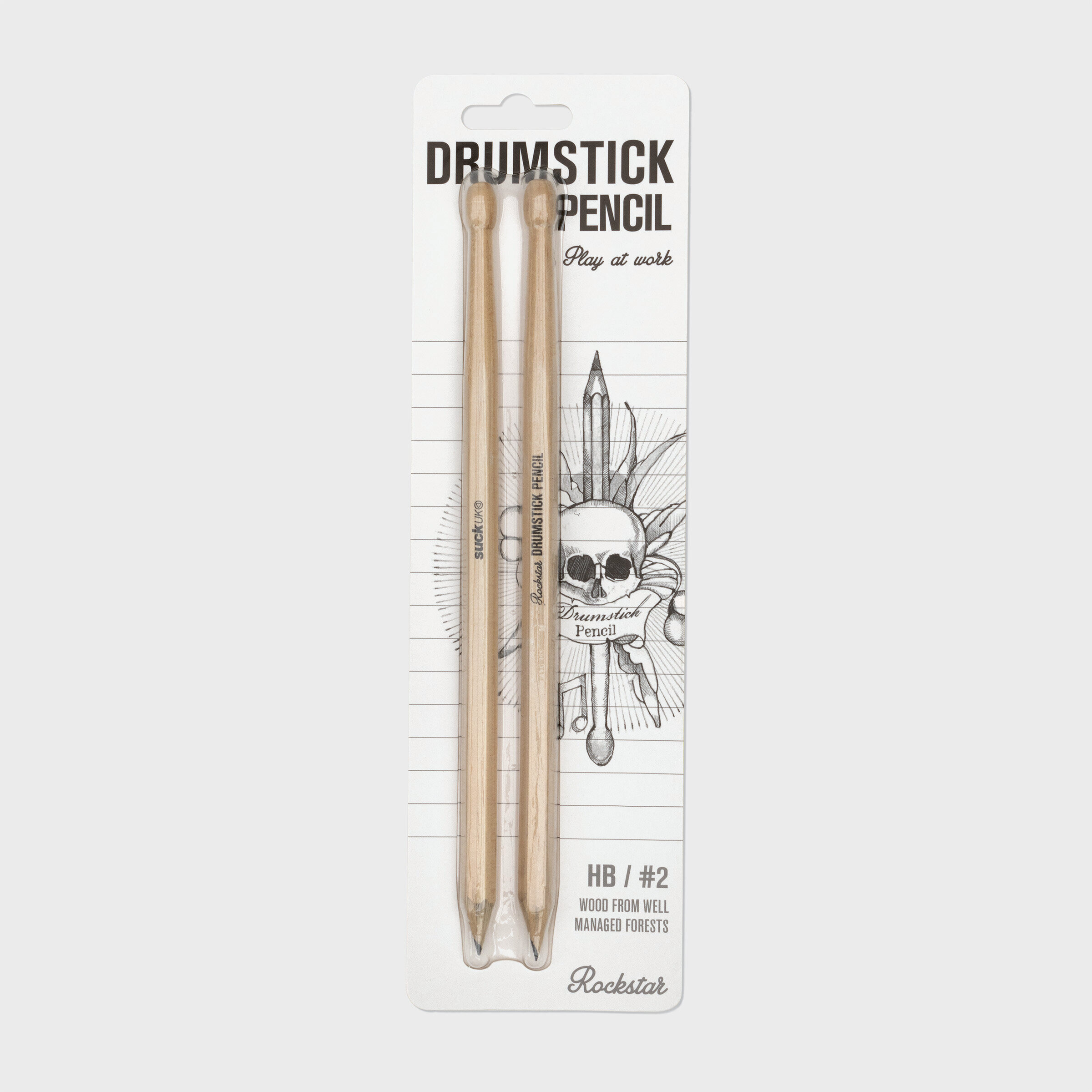 Drumstick Pencils, Drummer, Stationery