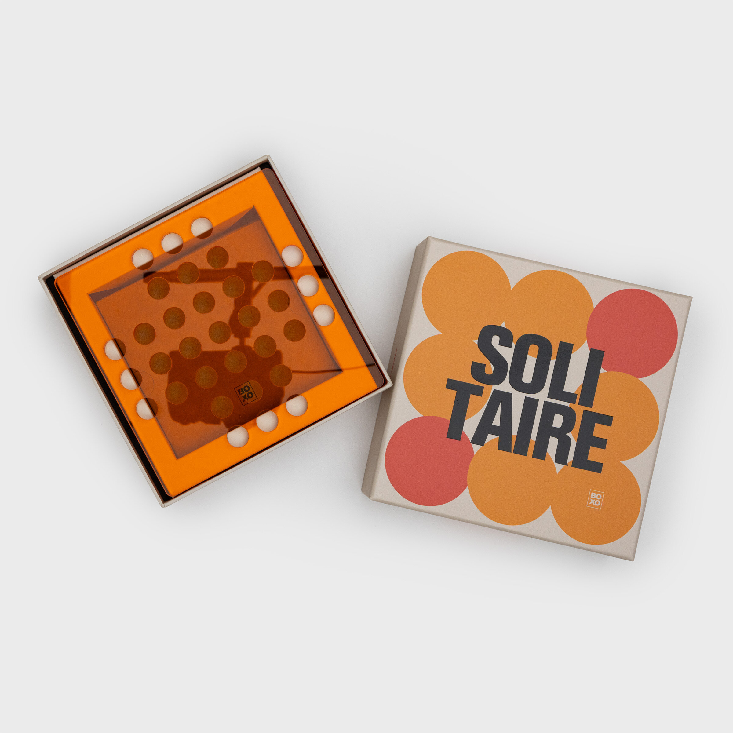 Solitaire, Board, Game, Boxo