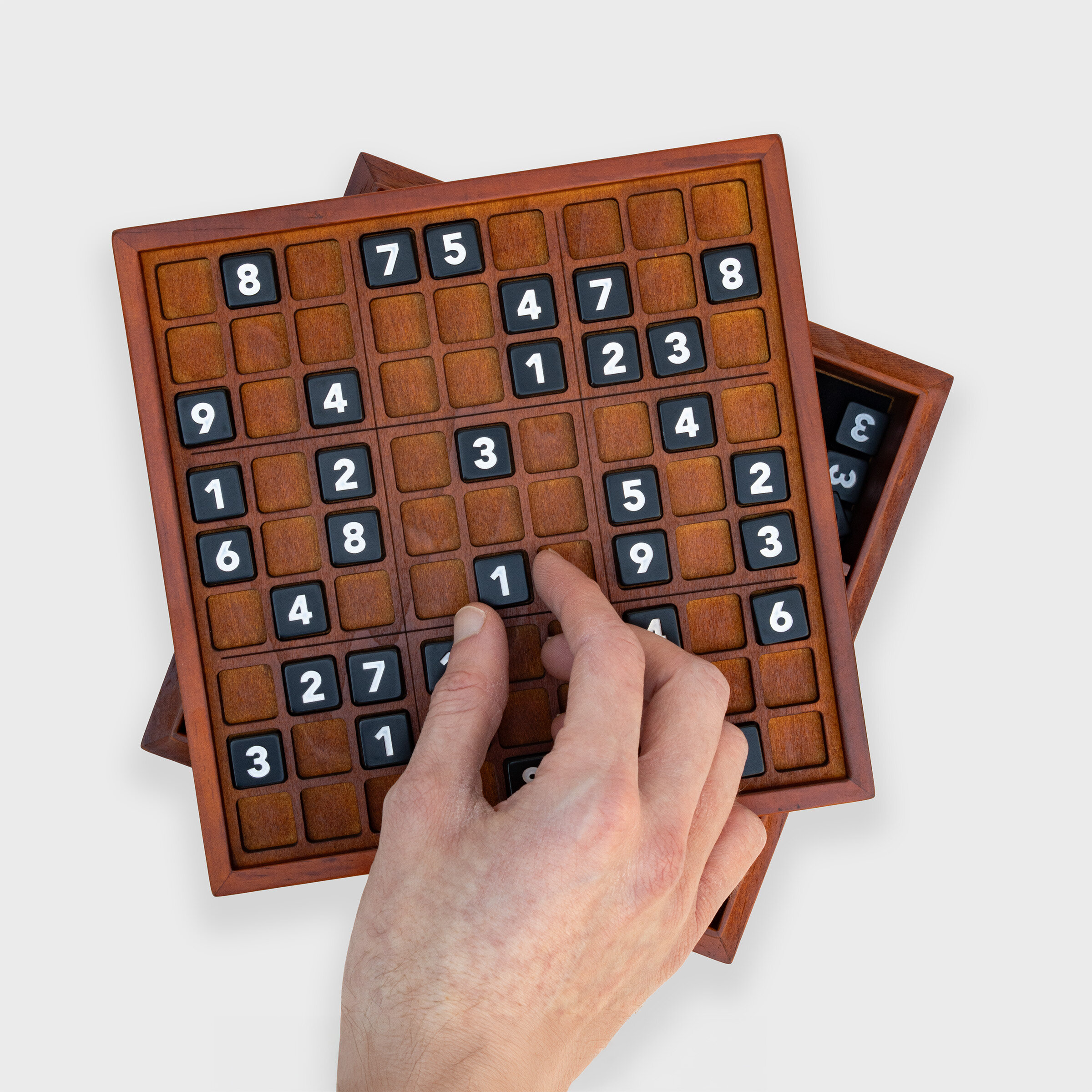 Iron and Glory, Sudoku Deluxe, Game, Numbers, Solve, Puzzle