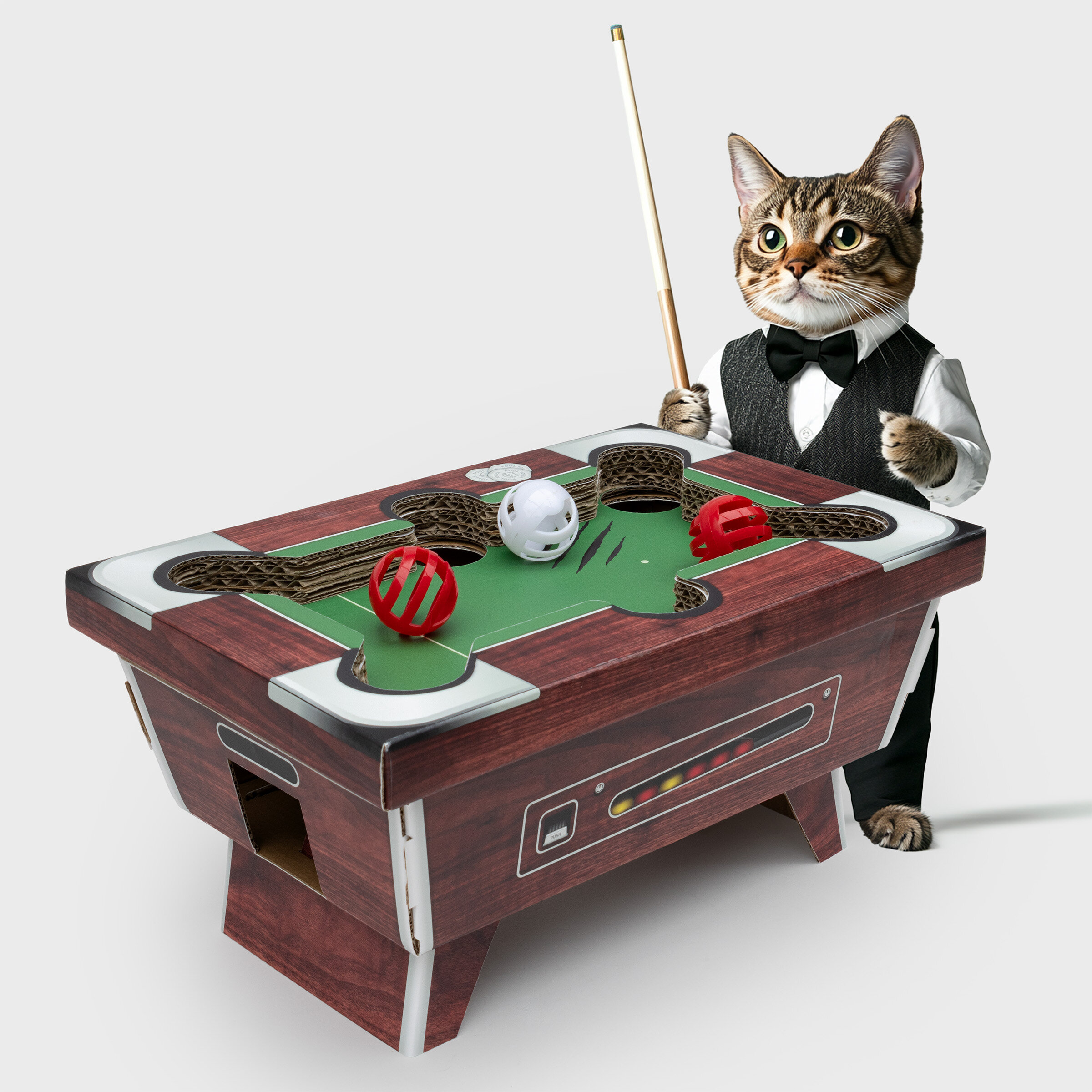 Card pool Table Cat Toy