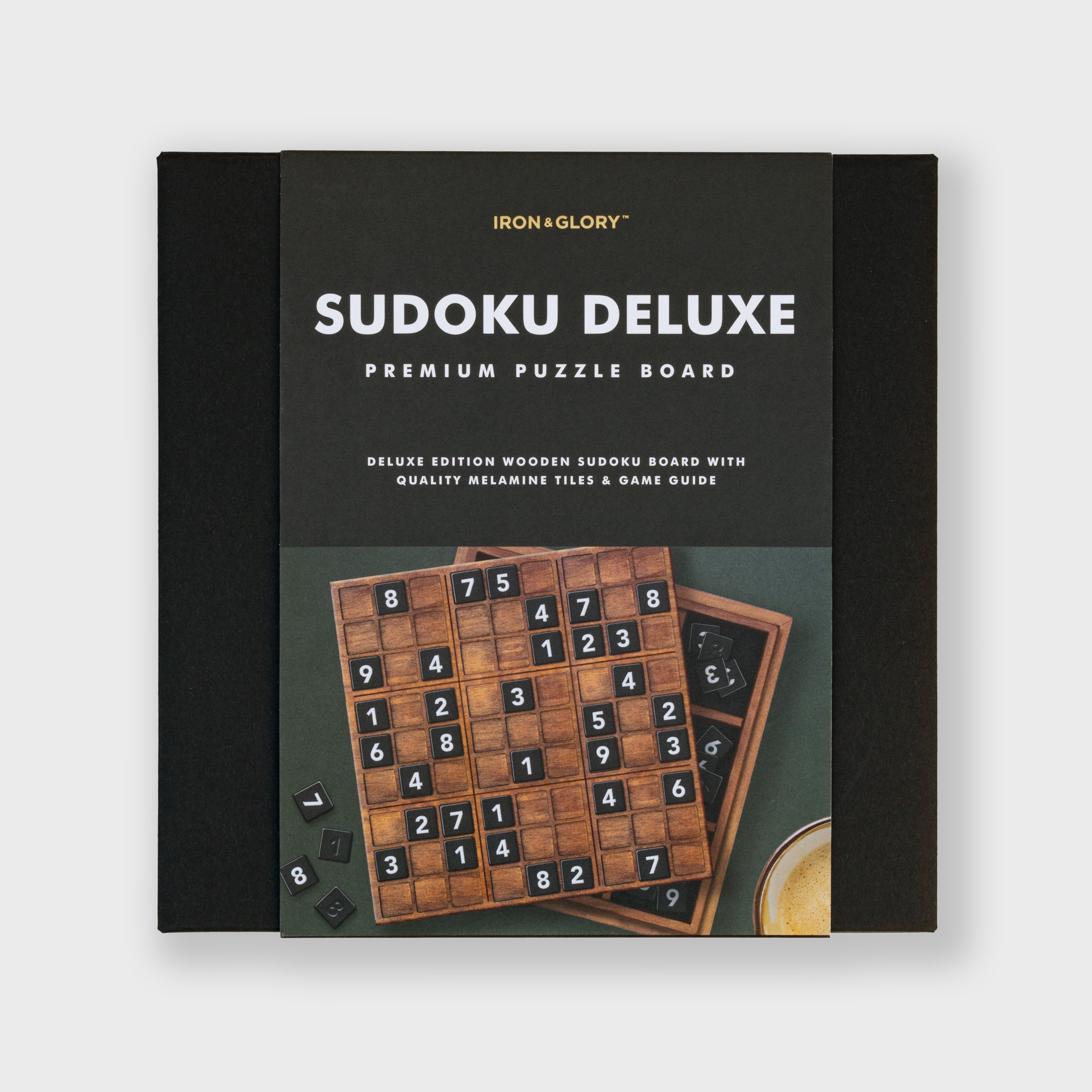 Iron and Glory, Sudoku Deluxe, Game, Numbers, Solve, Puzzle