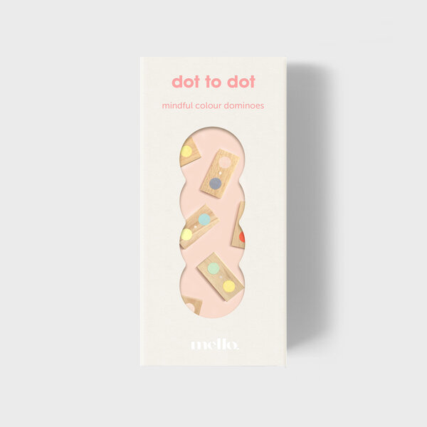 Dot to Dot | Mello colourful dominos game. Dot to Dot | Mello colourful dominos game.