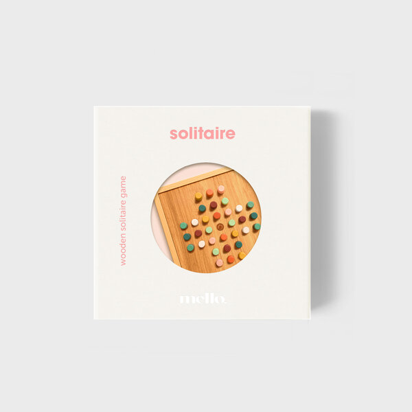 Colour Solitaire | Mello wooden solitaire set. Colour Solitaire | Mello wooden solitaire set.