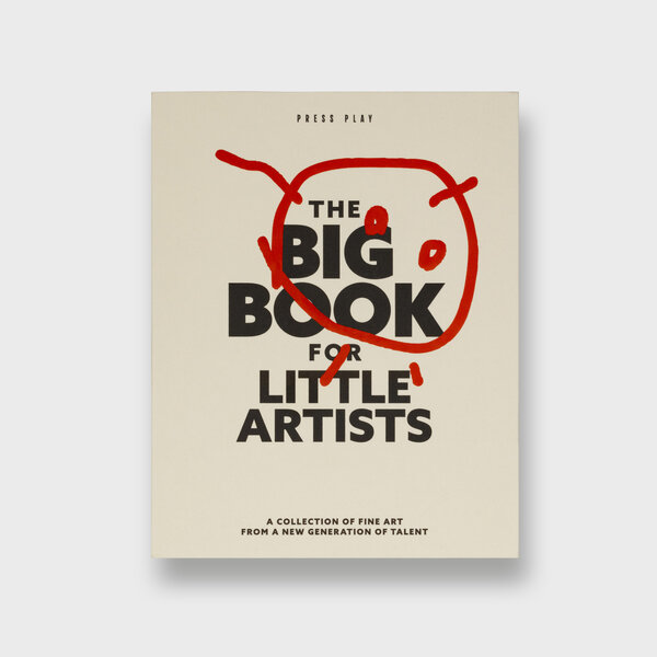 Big Book for Little Artists | Album for kids artwork. Big Book for Little Artists | Album for kids artwork.