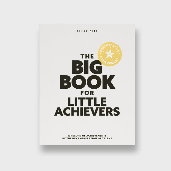 Big Book for Little Achievers | Album for kids certificates. Big Book for Little Achievers | Album for kids certificates.