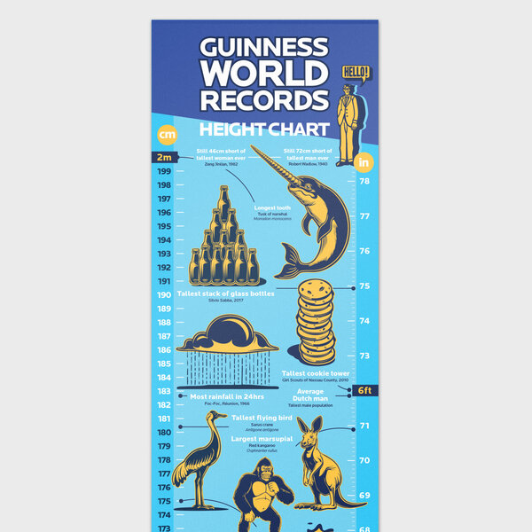 World Records Height Chart | Guinness World Record height based facts. World Records Height Chart | Guinness World Record height based facts.