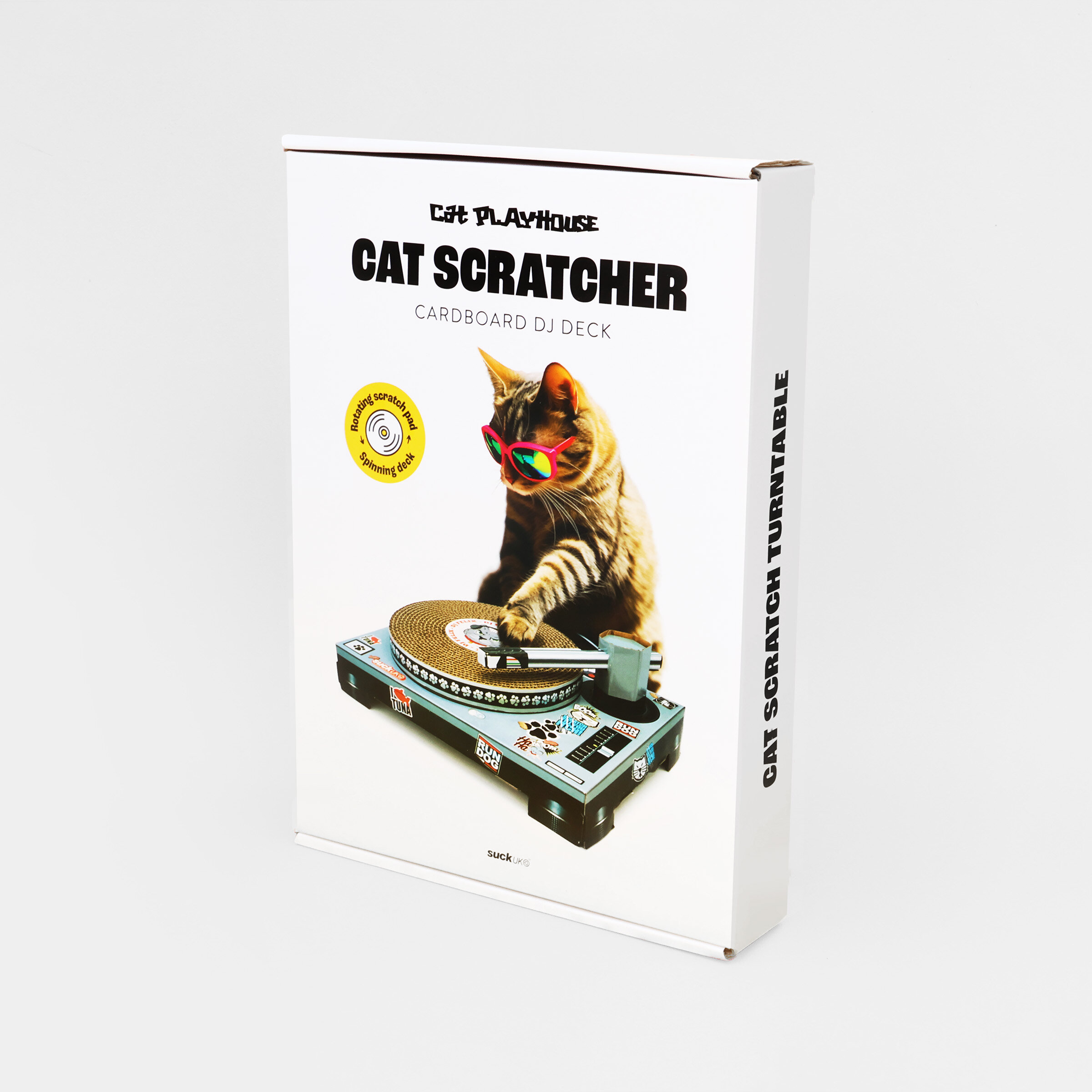 box Cat scratching mat DJ box Cat scratching mat DJ