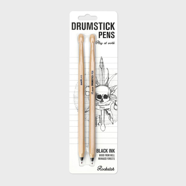 Drumstick Pens | 2 pens that are also fun drumsticks. Drumstick Pens | 2 pens that are also fun drumsticks.