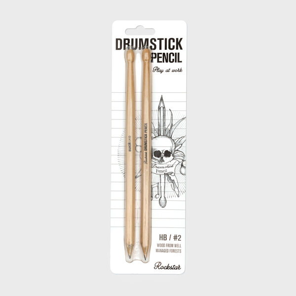 Drumstick Pencils | 2 wooden pencils that are also drumsticks. Drumstick Pencils | 2 wooden pencils that are also drumsticks.