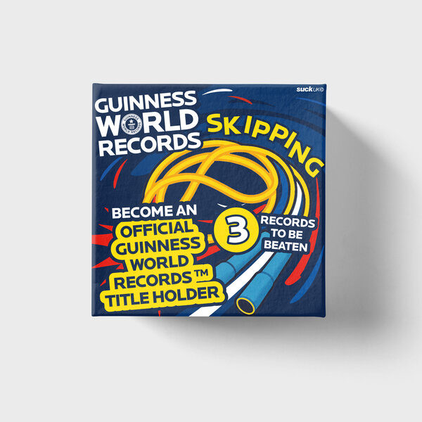 Skipping Record Breaker Kit | Guinness Book of Records. Skipping Record Breaker Kit | Guinness Book of Records.