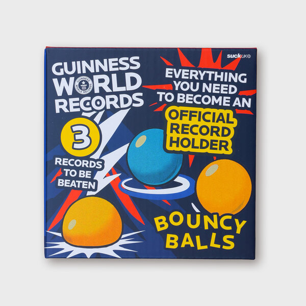 Bouncy Balls Record Breaker Kit | Guinness Book of Records. Bouncy Balls Record Breaker Kit | Guinness Book of Records.