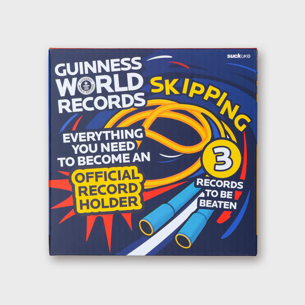 Skipping Record Breaker Kit | Guinness Book of Records. Skipping Record Breaker Kit | Guinness Book of Records.
