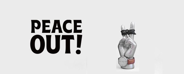 Mini Peace Out Mini Peace Out