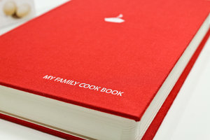 My Family Cook Book : Blank cookbook for your family's ...