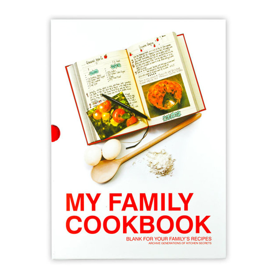My Family Cook Book Blank Cookbook For Your Family S Recipes