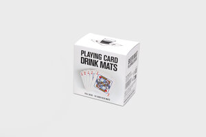 Playing Card Beer Mats Pack