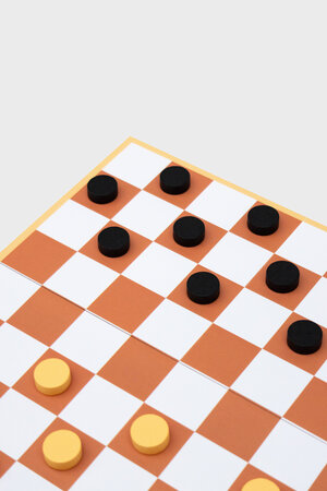 Boxo, Checkers, Board Game