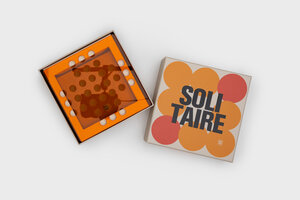 Solitaire, Board, Game, Boxo