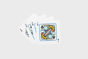 Playing Card Beer Mats